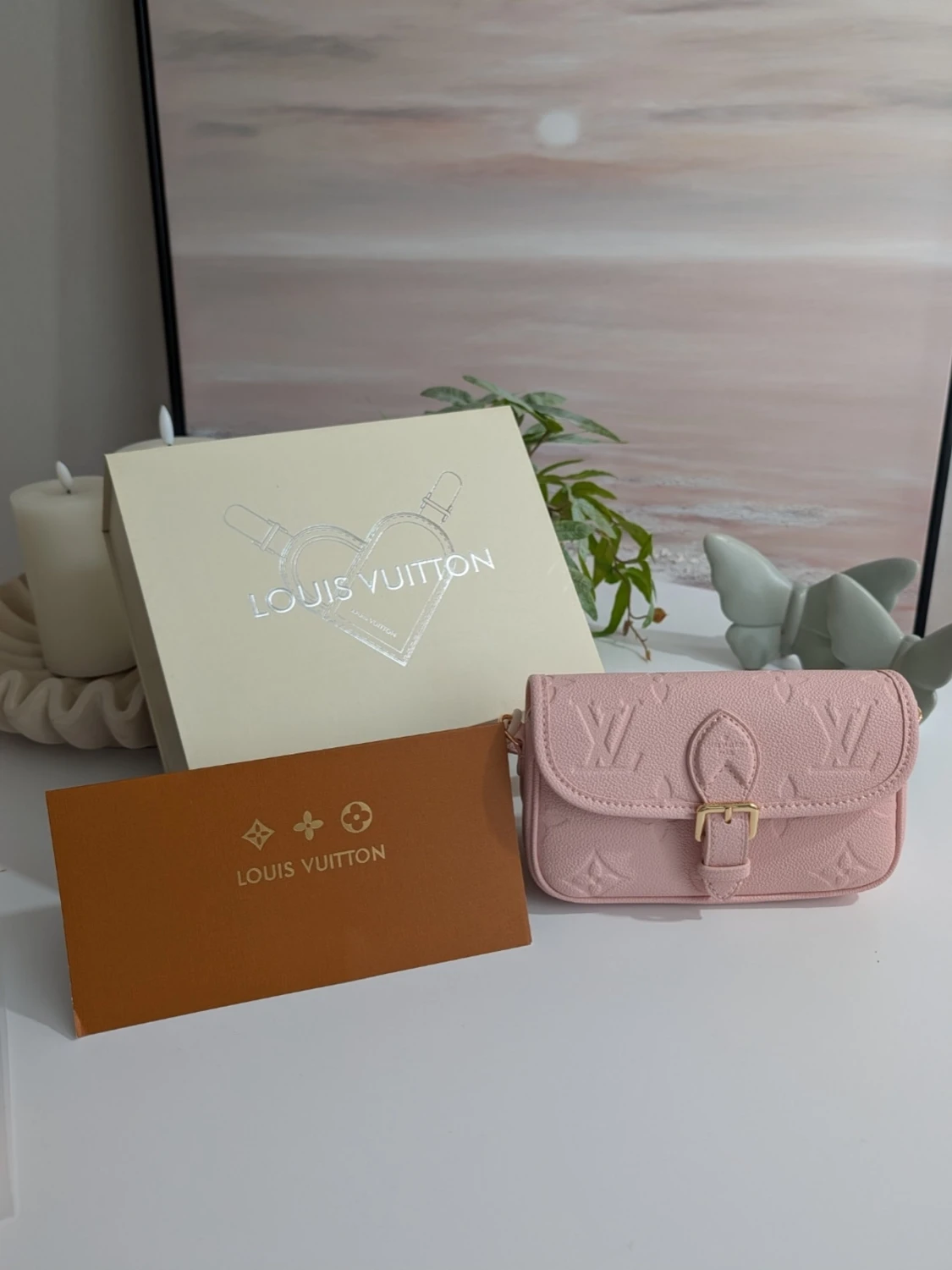 Iouis Vuitton Nano Diane🌸 - 1