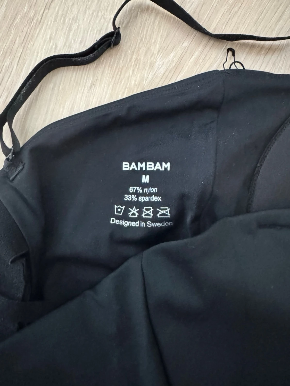 Svart baddräkt från BAMBAM - 3