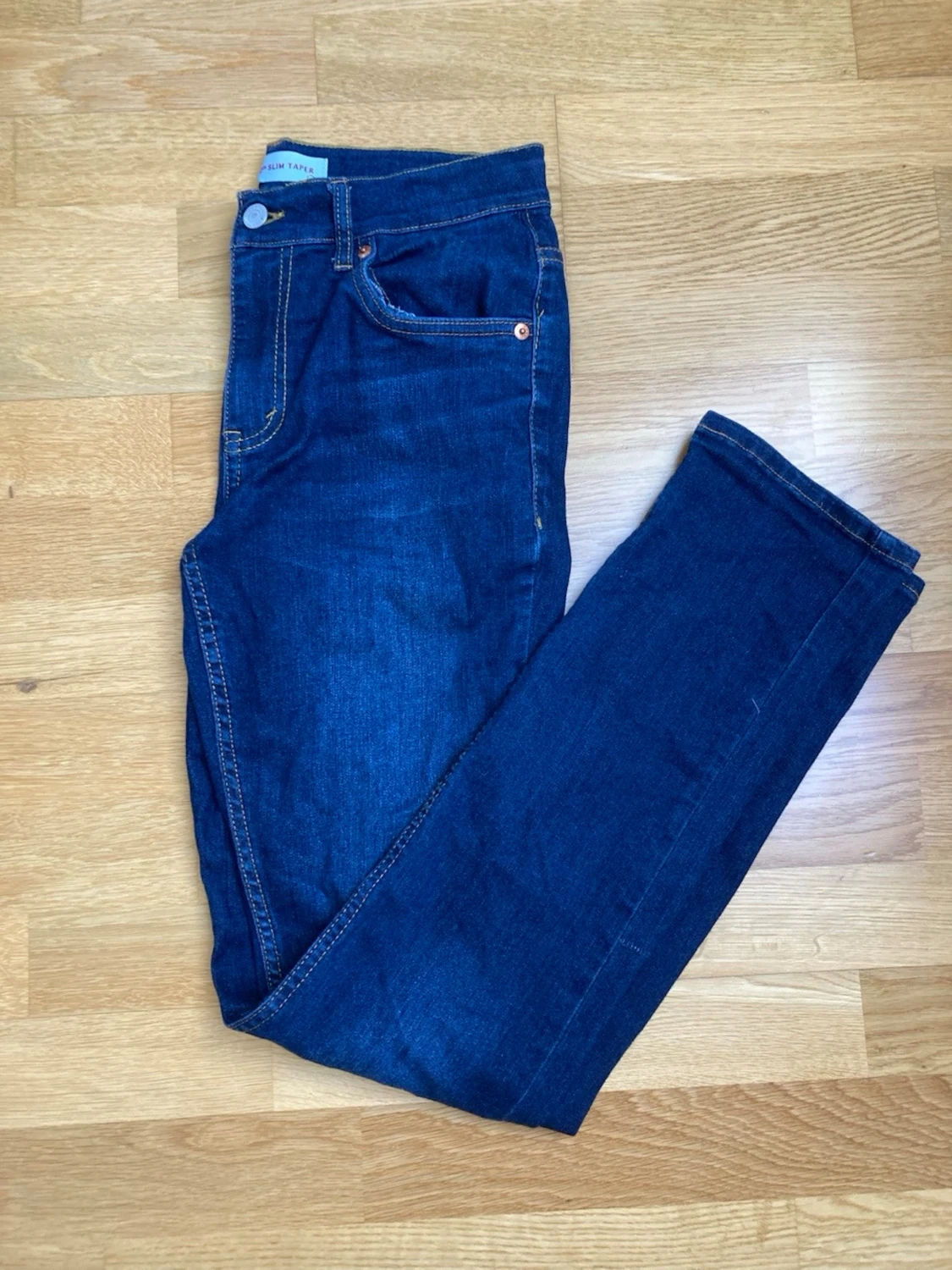 Levi's 512 Slim Taper – Mörkblå - 2