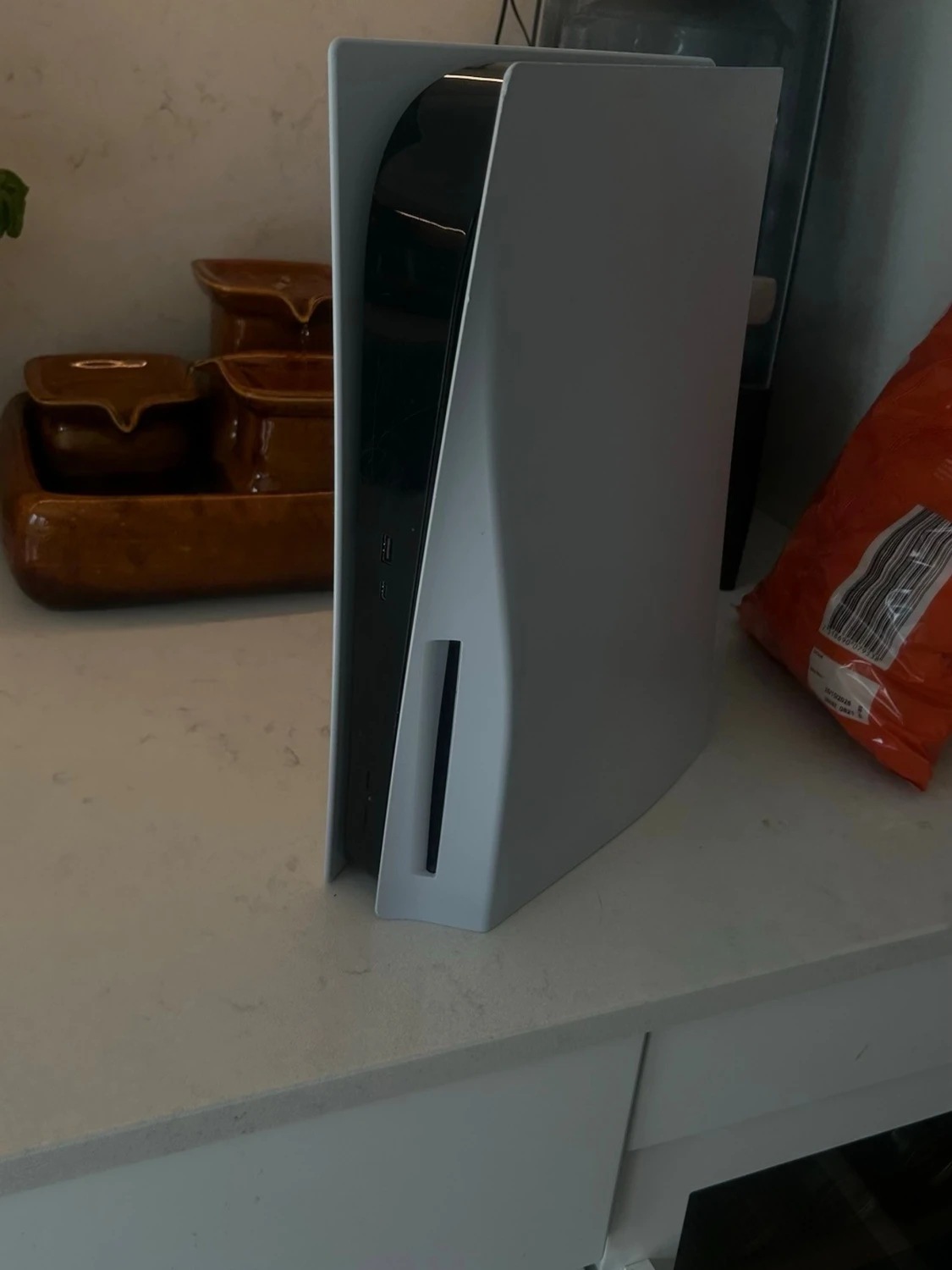 PlayStation 5 spelkonsol vit - 1