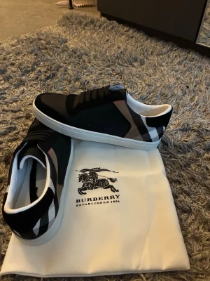 Burberry skor  - Har knappast tagit på mig de, inga fläckar eller något osv