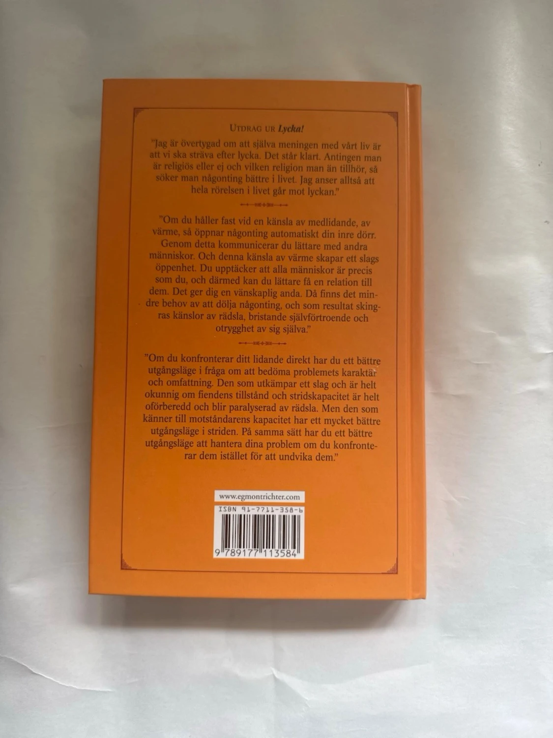 Lycka! Dalai Lama & Howard C. Cutler - 2