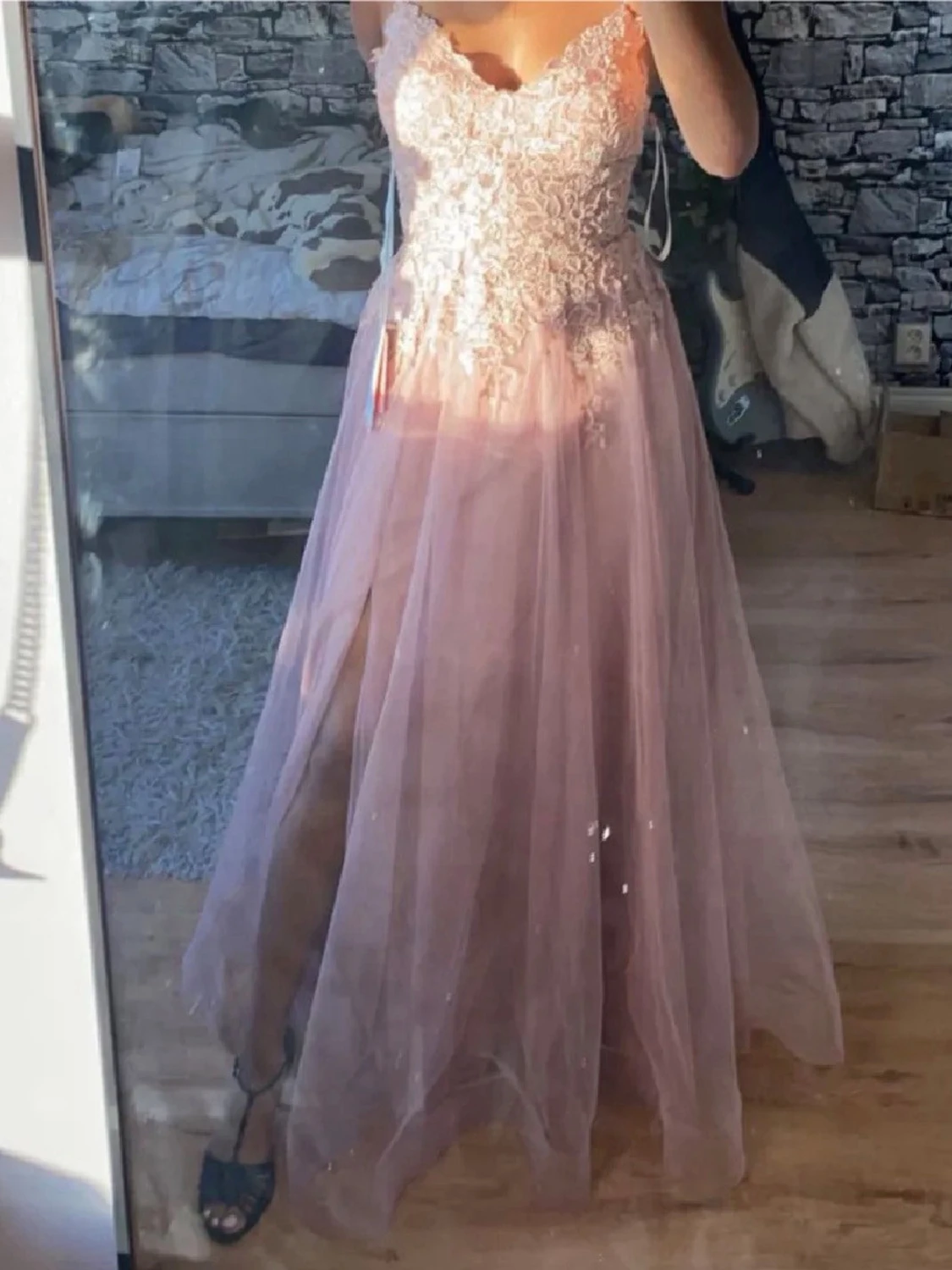 Ljustosa balklänning