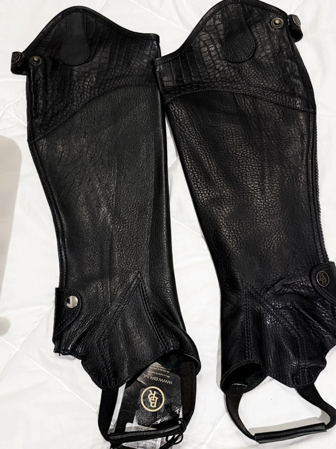 BR läder chaps - 2