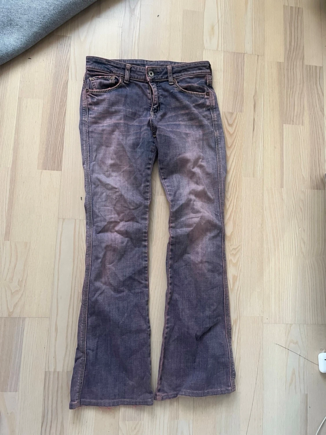 Lågmidjade Bootcut jeans 