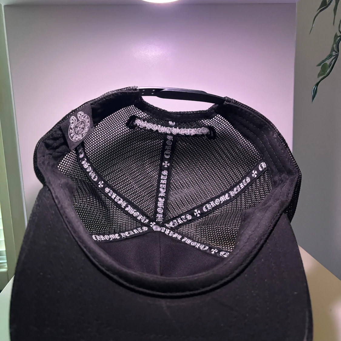 Svart keps från Chrome Hearts - 3