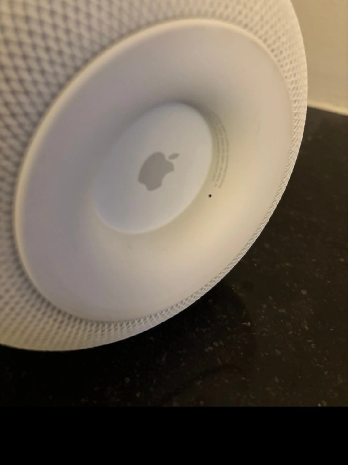Vit Apple HomePod smart högtalare - 2