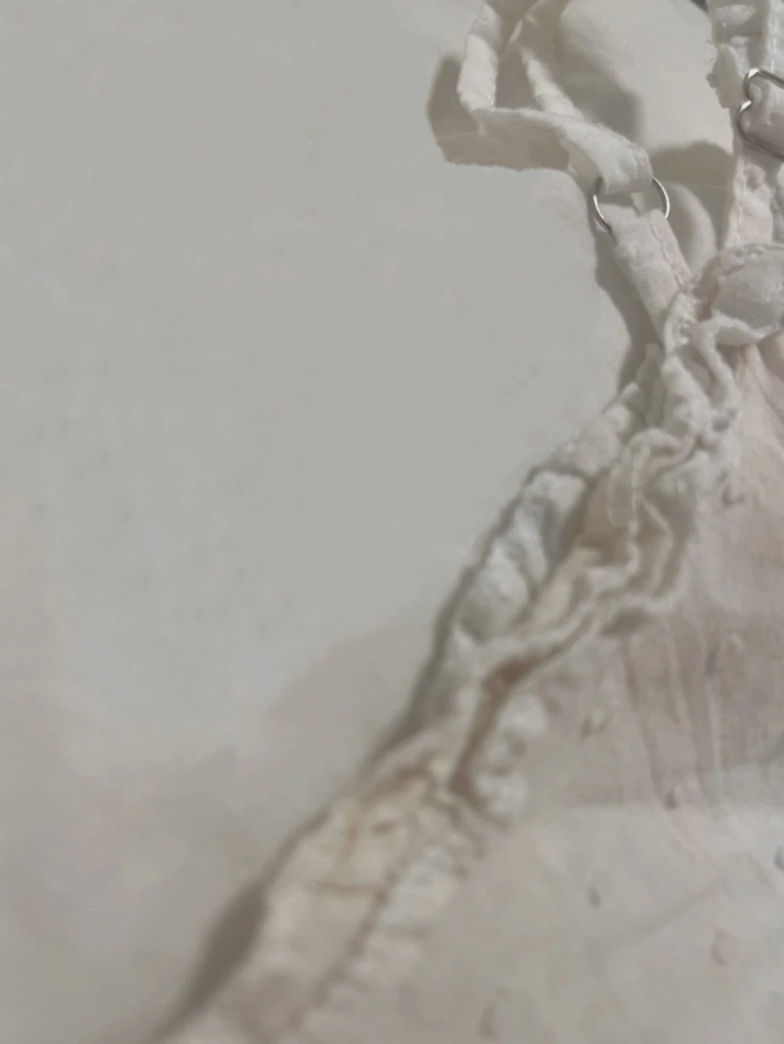 Dreamy White Milkmaid Top 🤍 - 2