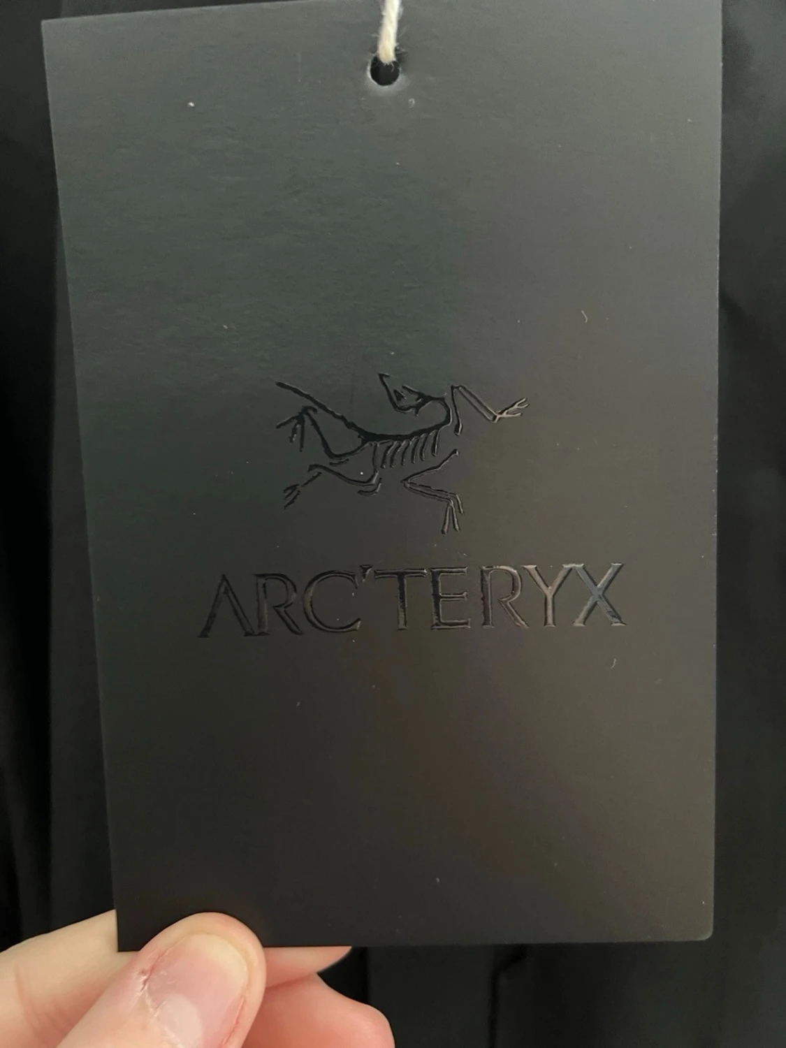 Svart vindjacka från Arc'teryx - 1