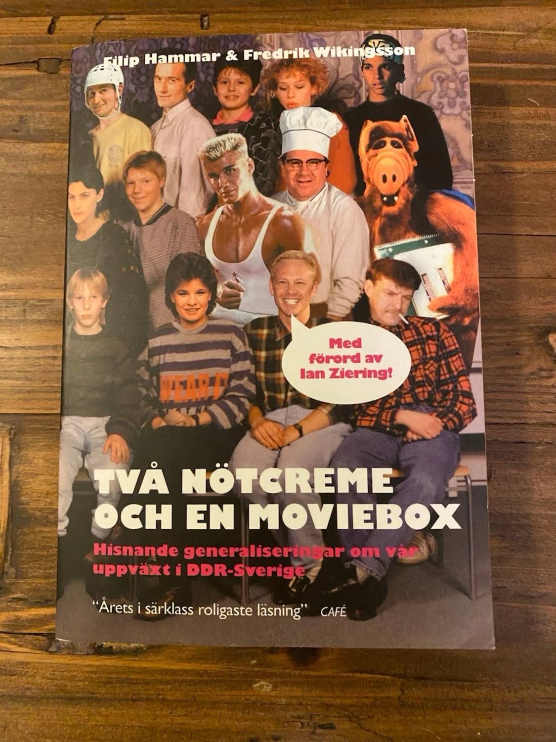 Två nötcreme och en moviebox