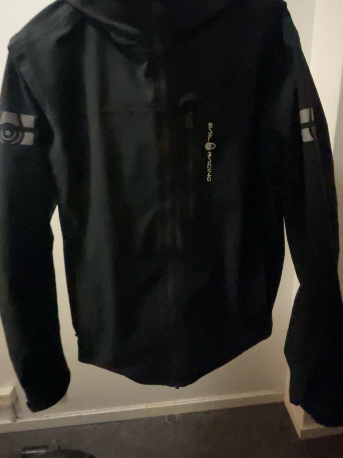 Svart vindjacka Sail Racing