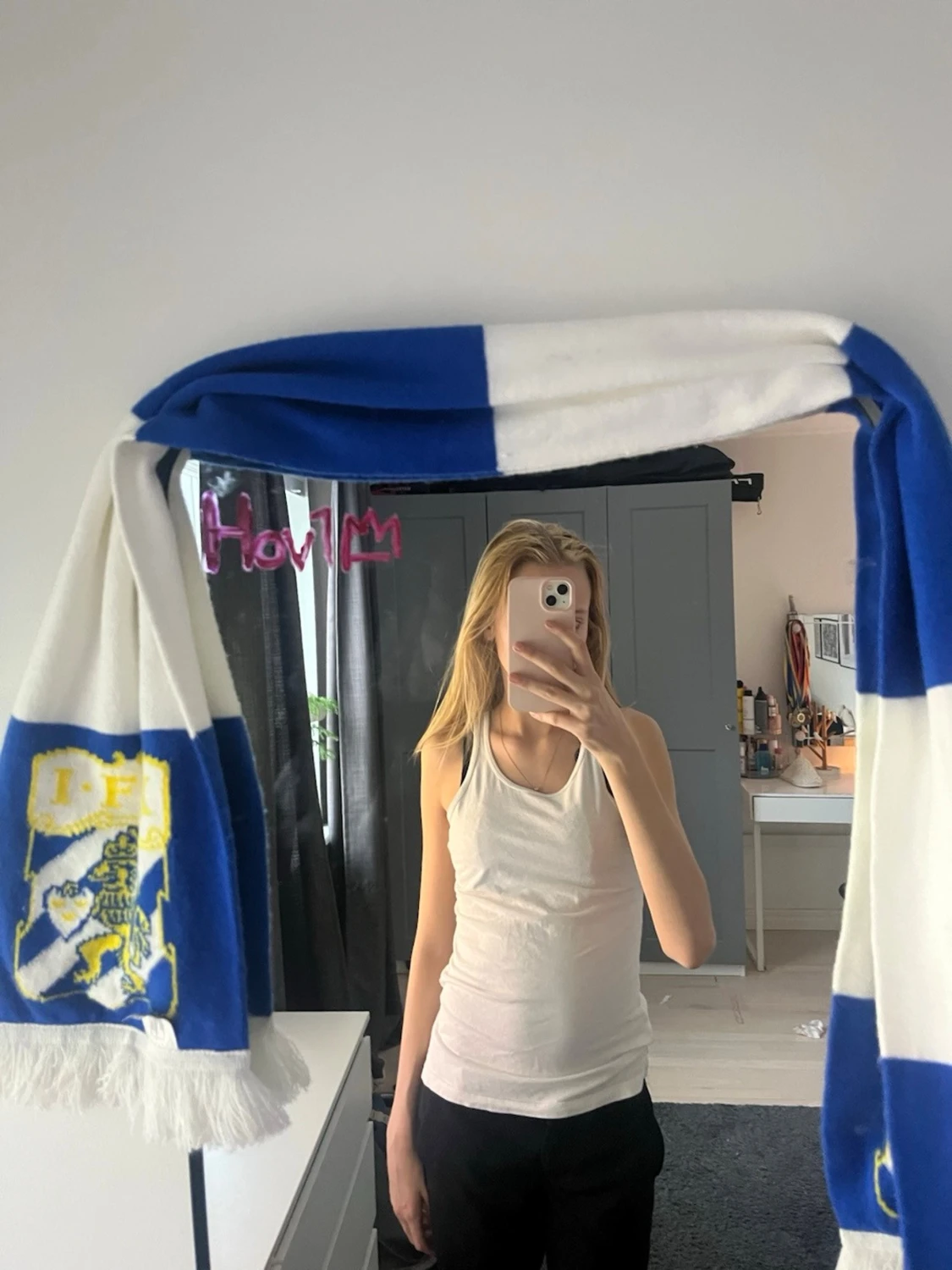 3-pack baslinen svart,vitt och gråt - 2