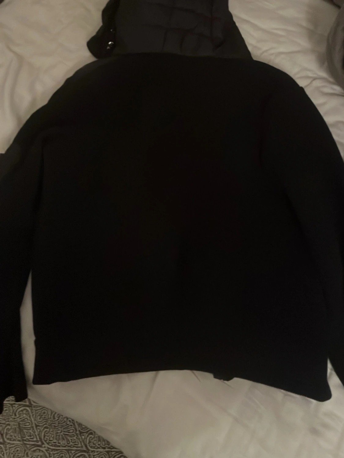 Svart pufferjacka från Moncler - 1