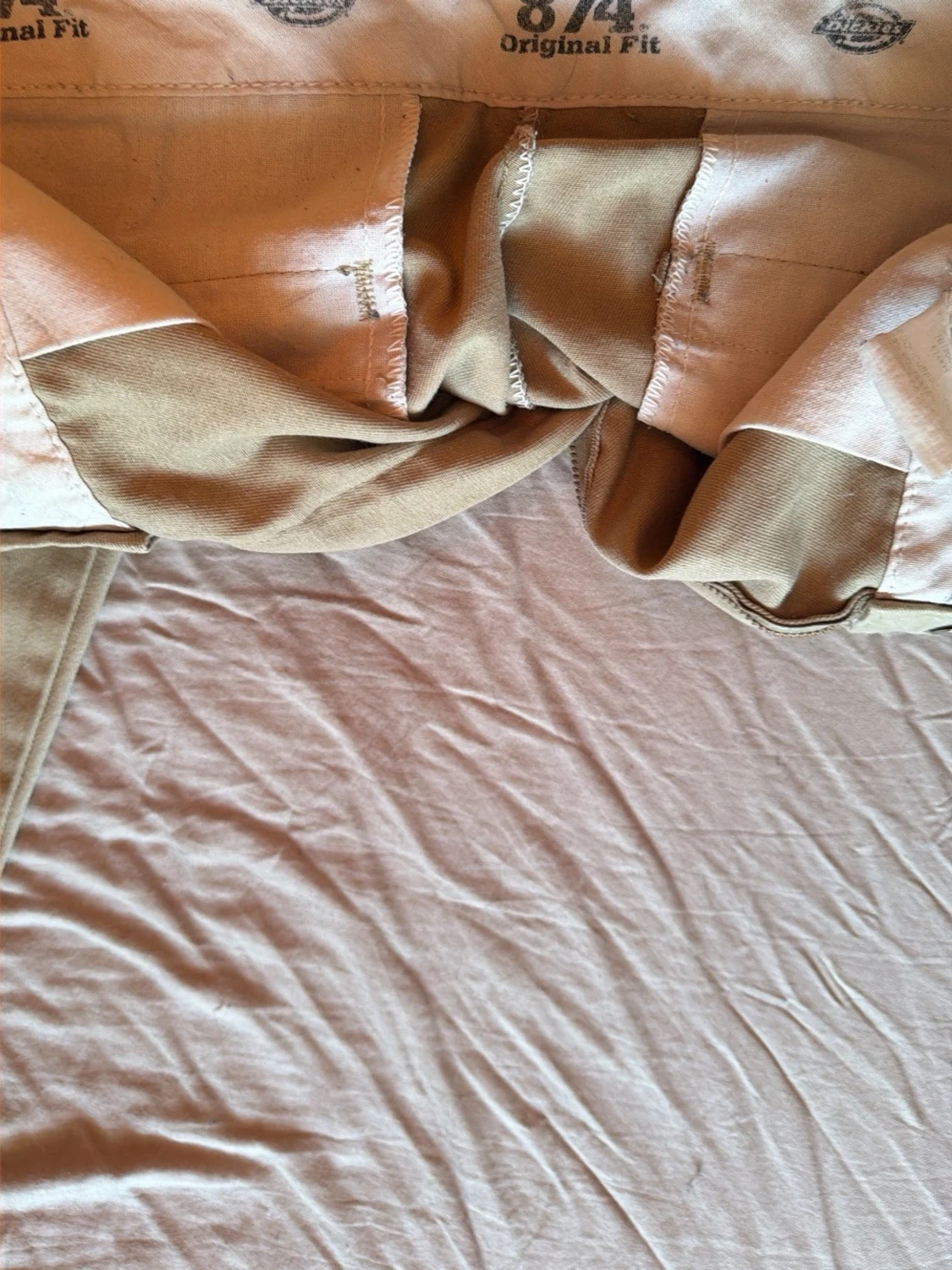 Beige chinos från Dickies - 2