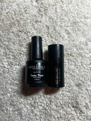 2 gellack - Gellack från missfancy och semilack, oanvända 💕
