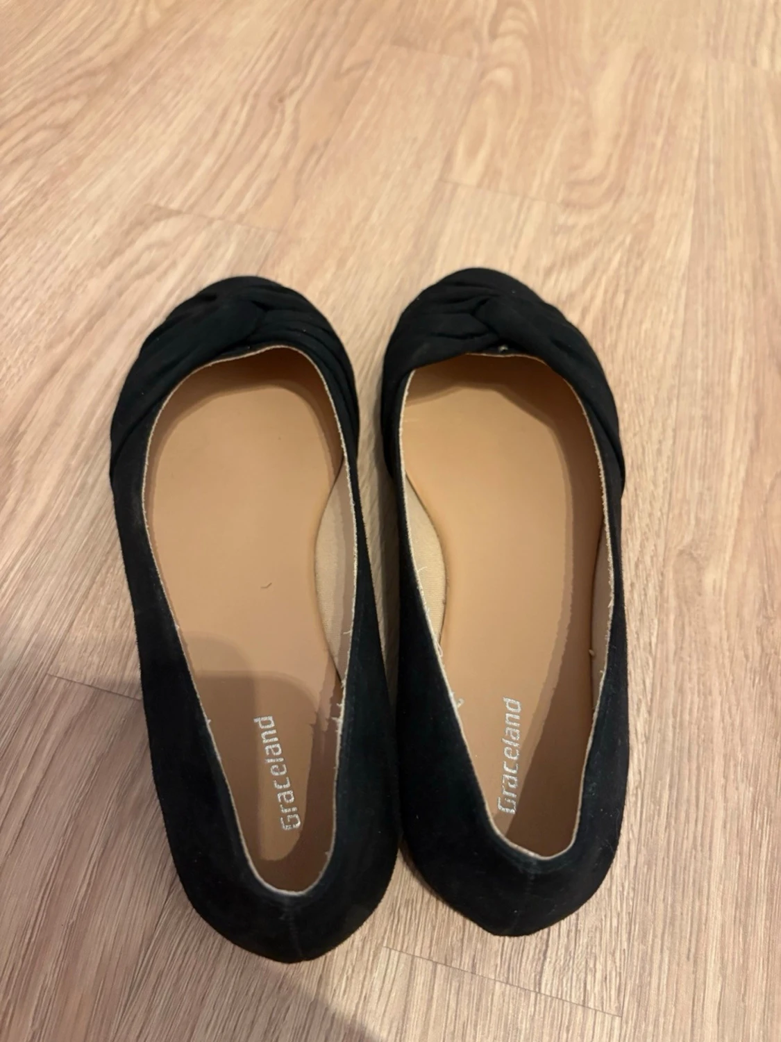 Svarta ballerinaskor från Graceland - 1