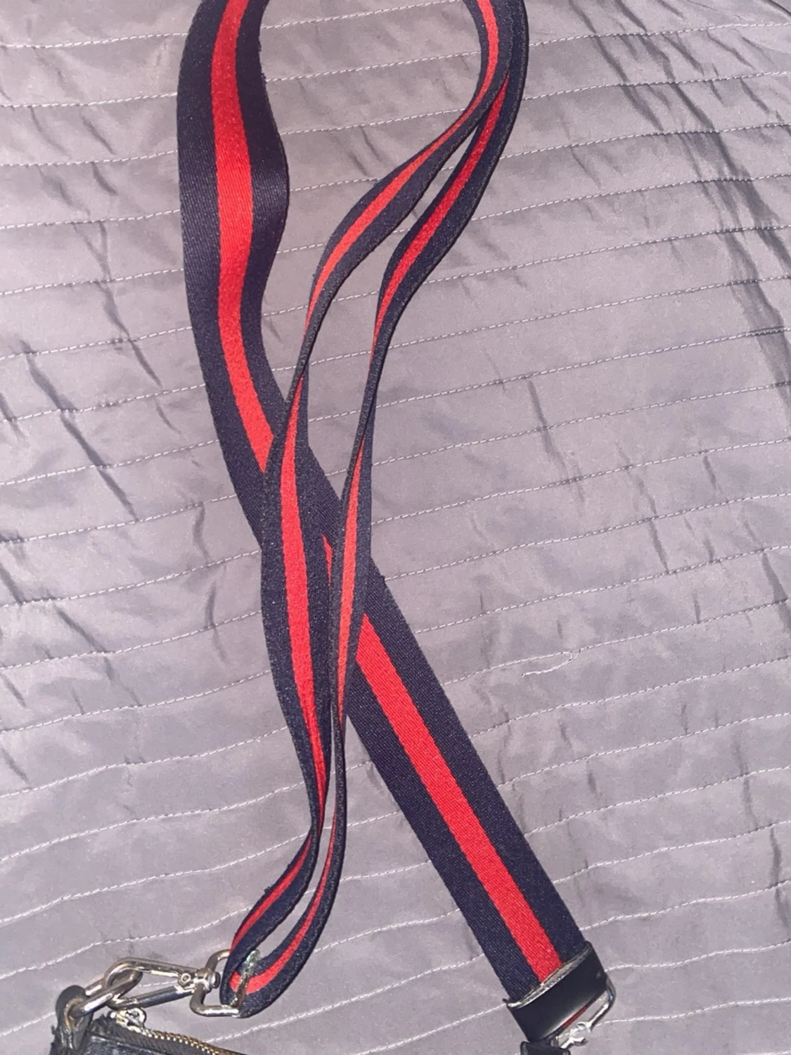 Gucci axelväska med GG-mönster - 2