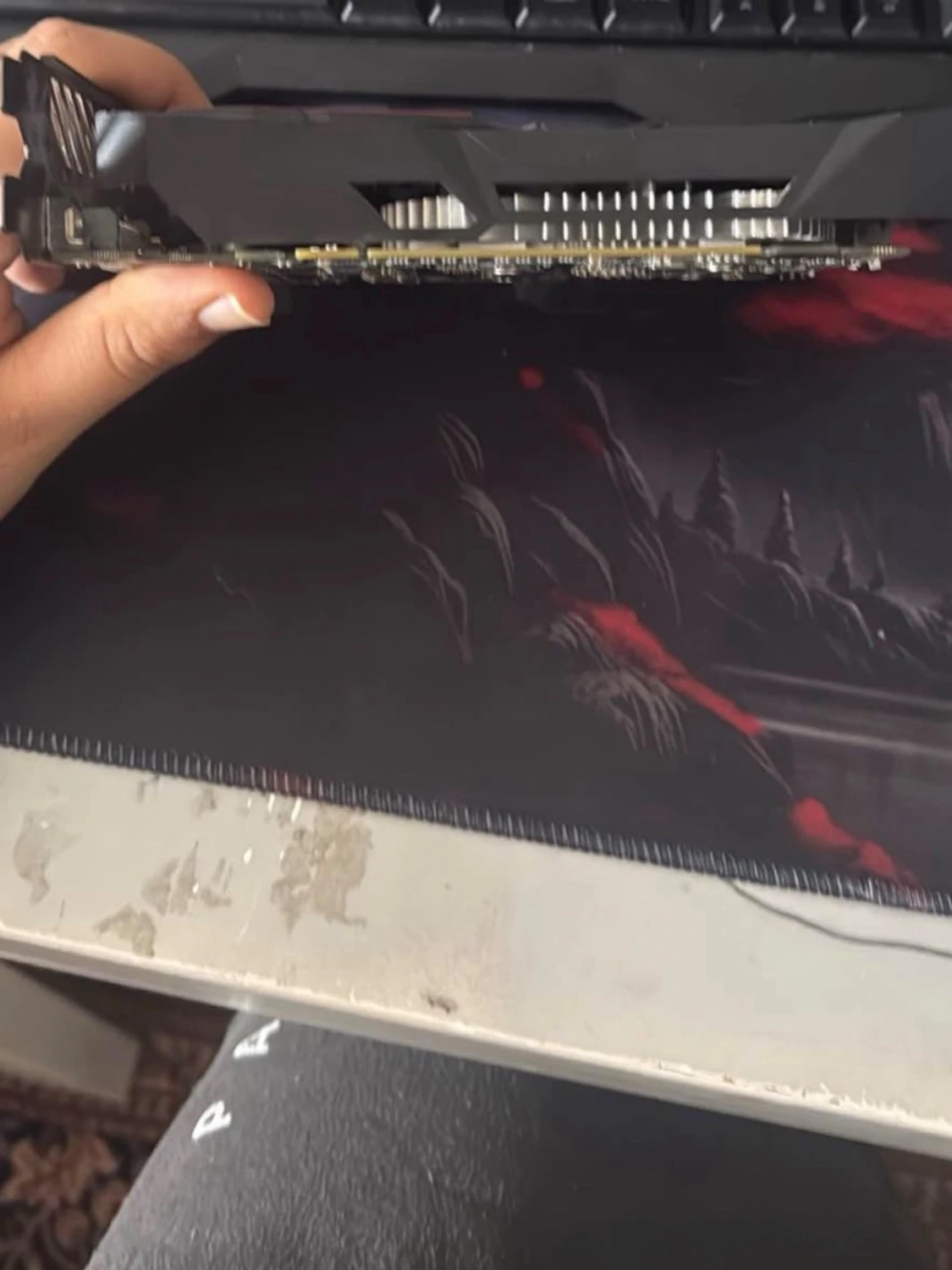 Gigabyte grafikkort svart/orange - 1