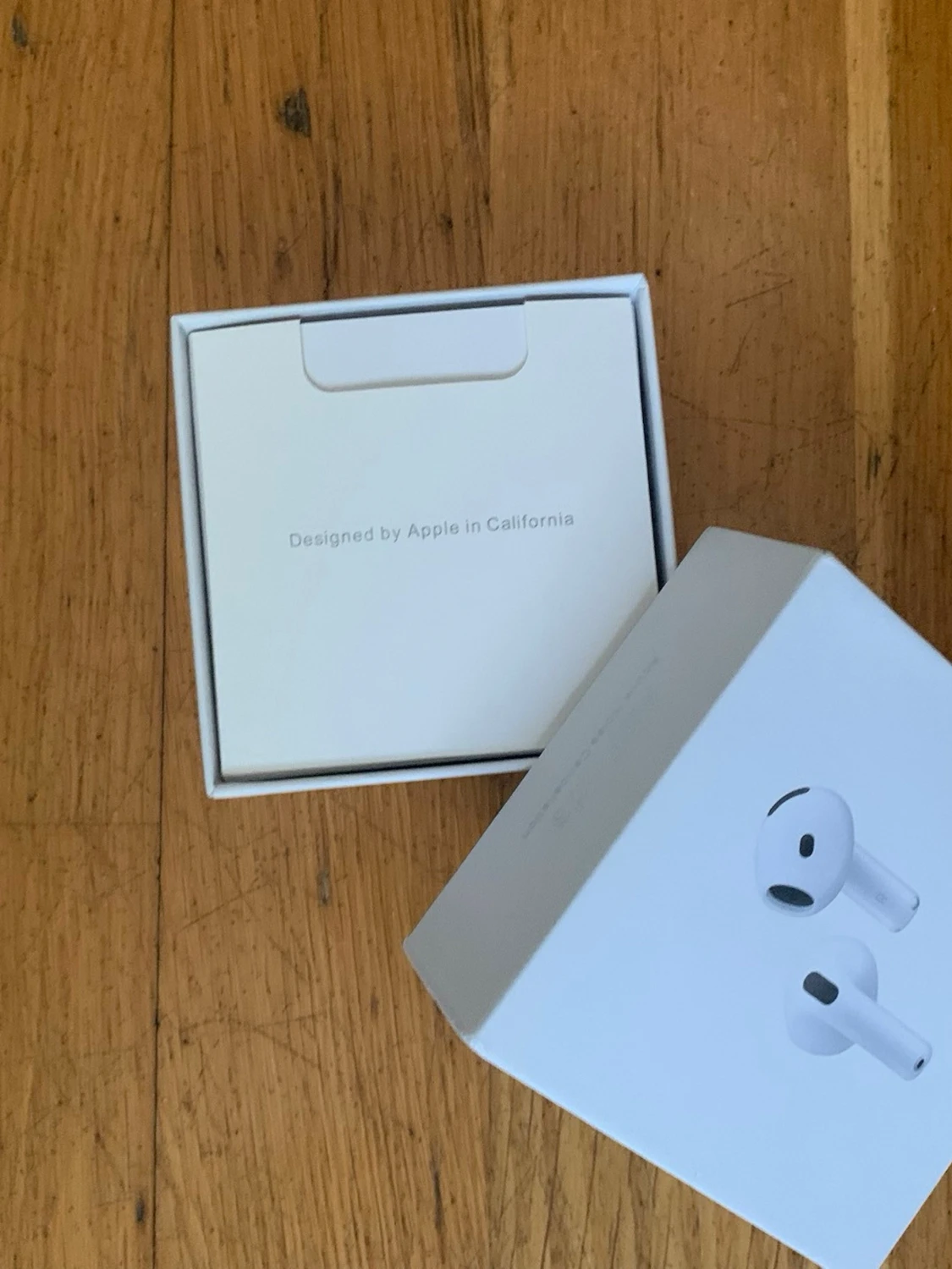 Apple AirPods 4 trådlösa hörlurar - 1