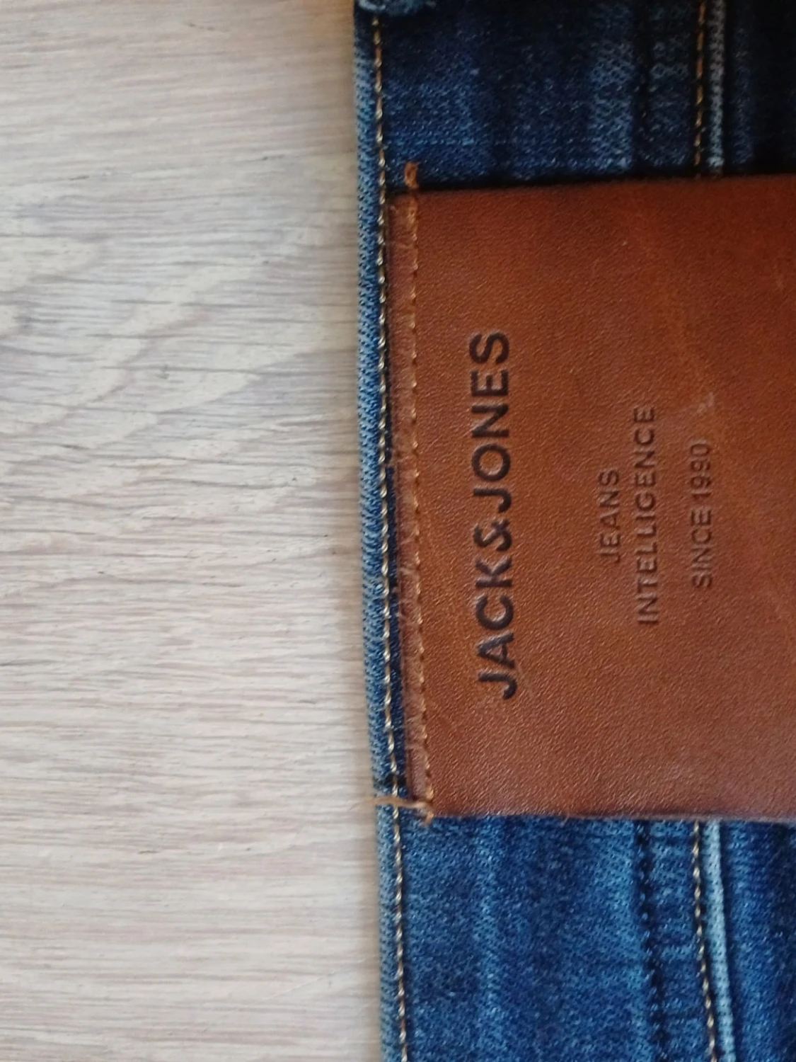 Blå raka jeans  - 2