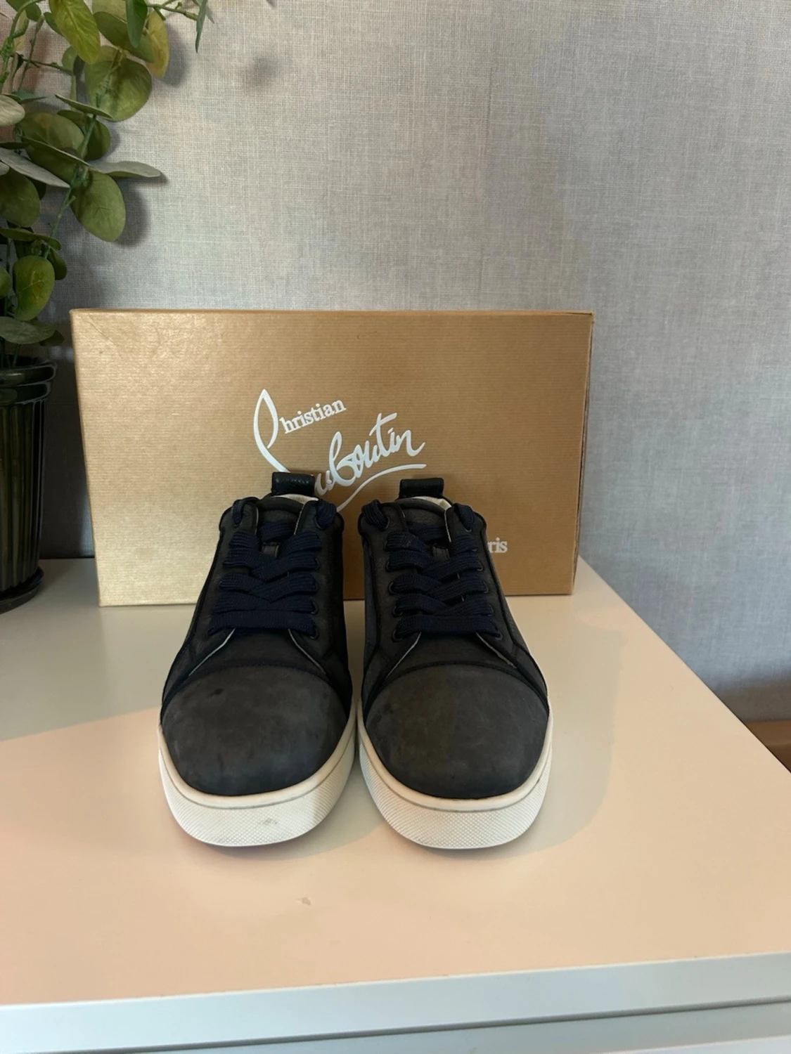Svarta Christian Louboutin sneakers - 2