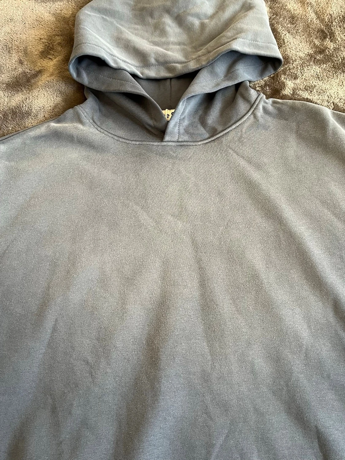 Acne Studios Hoodie Dust Blue - 1