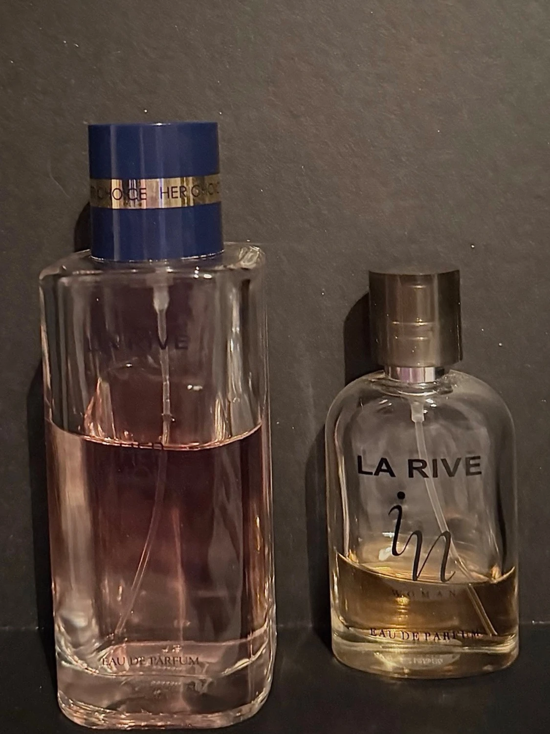 Två parfymer från La Rive