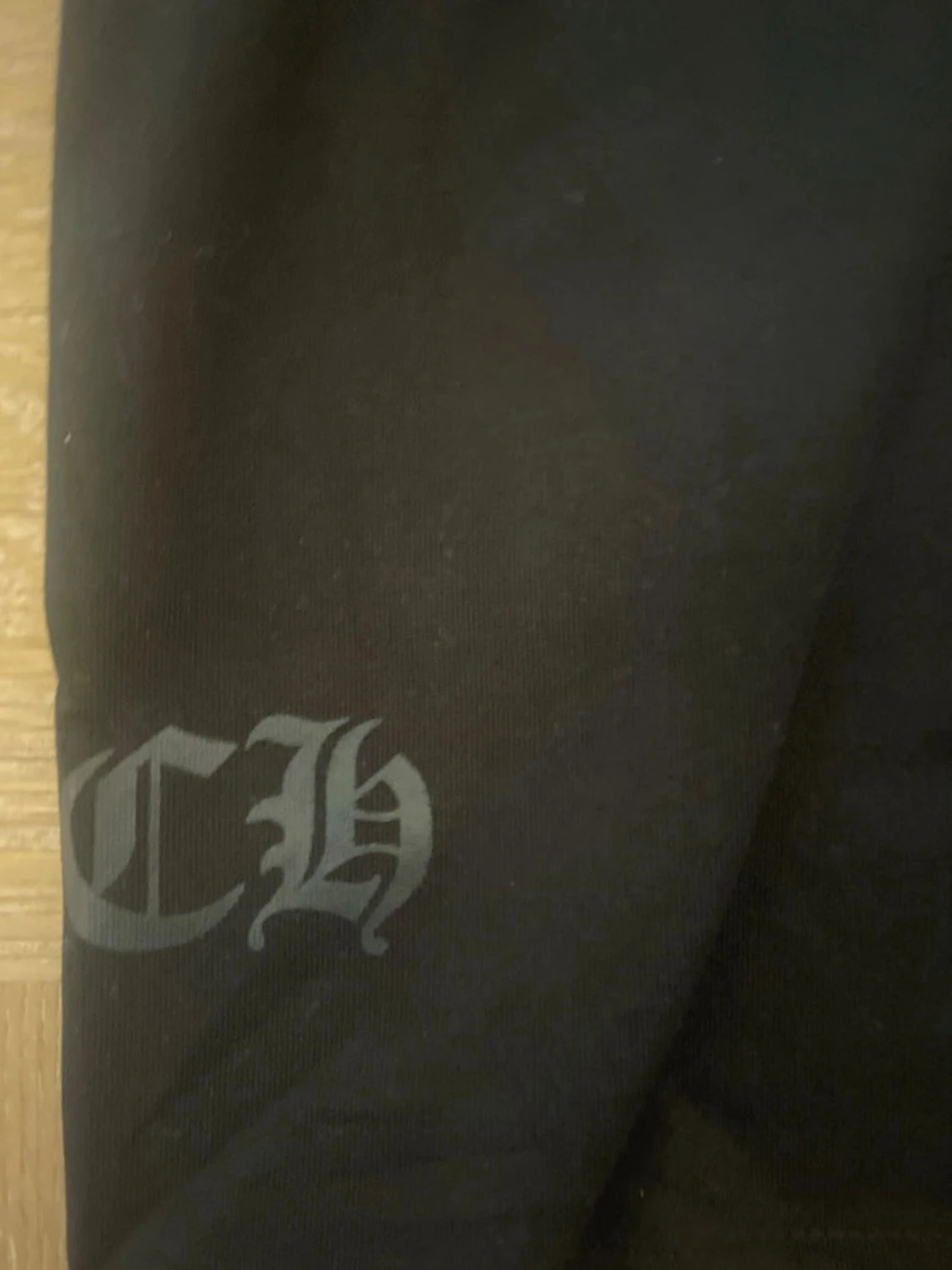 Svart Chrome Hearts x Comme des Garçons t-shirt - 3