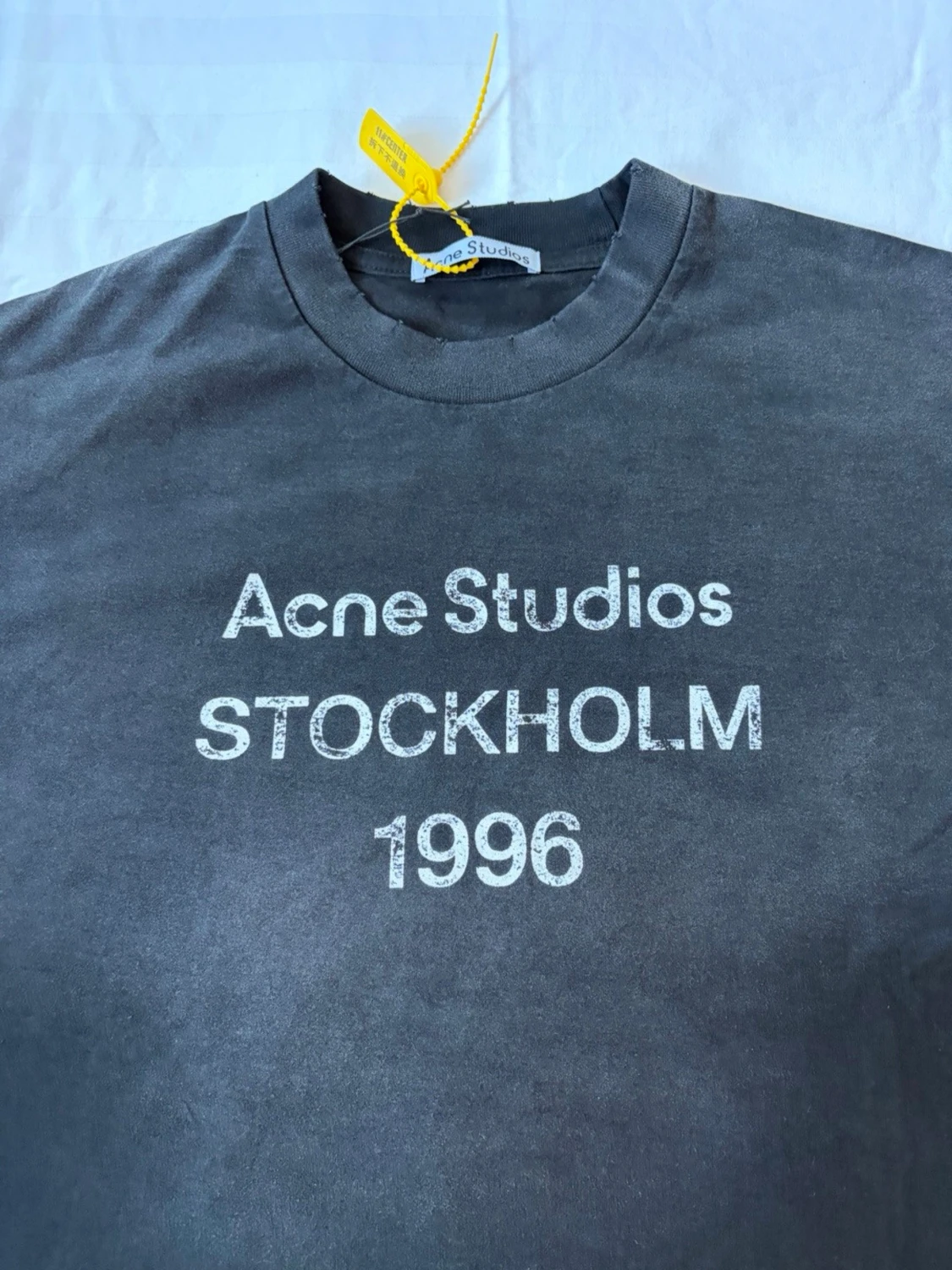 Svart långärmad topp Acne Studios - 2
