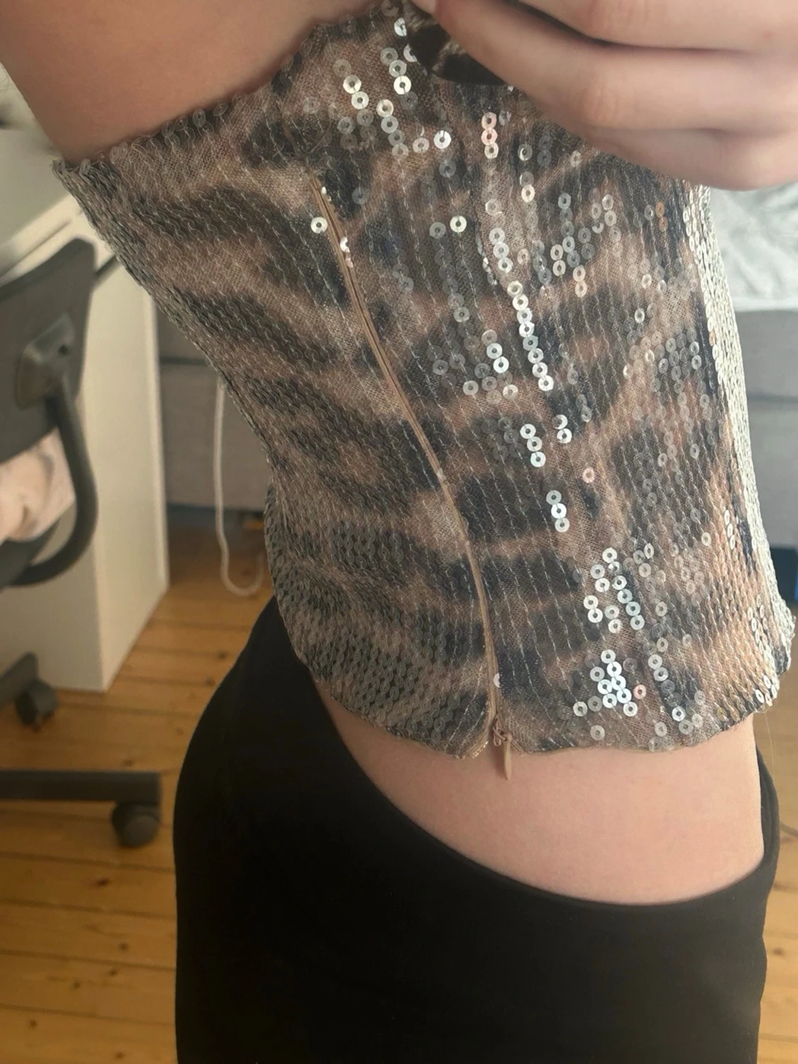 leopard topp - 1