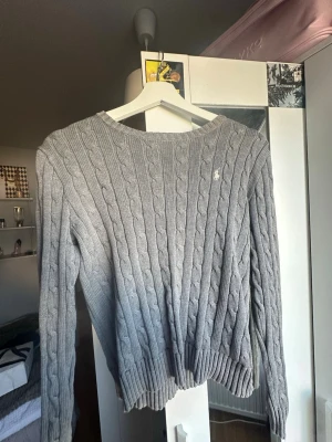 Grå tröja Polo Ralph Lauren - säljer min gråa tröja från Polo Ralph Lauren jättebra skick.