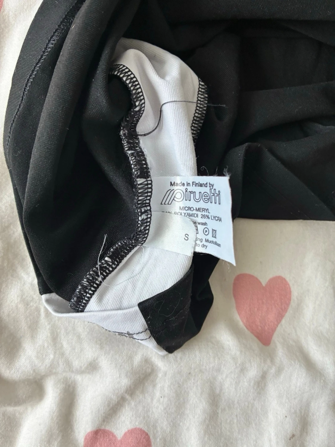 Svart topp från La Pirouette - 4