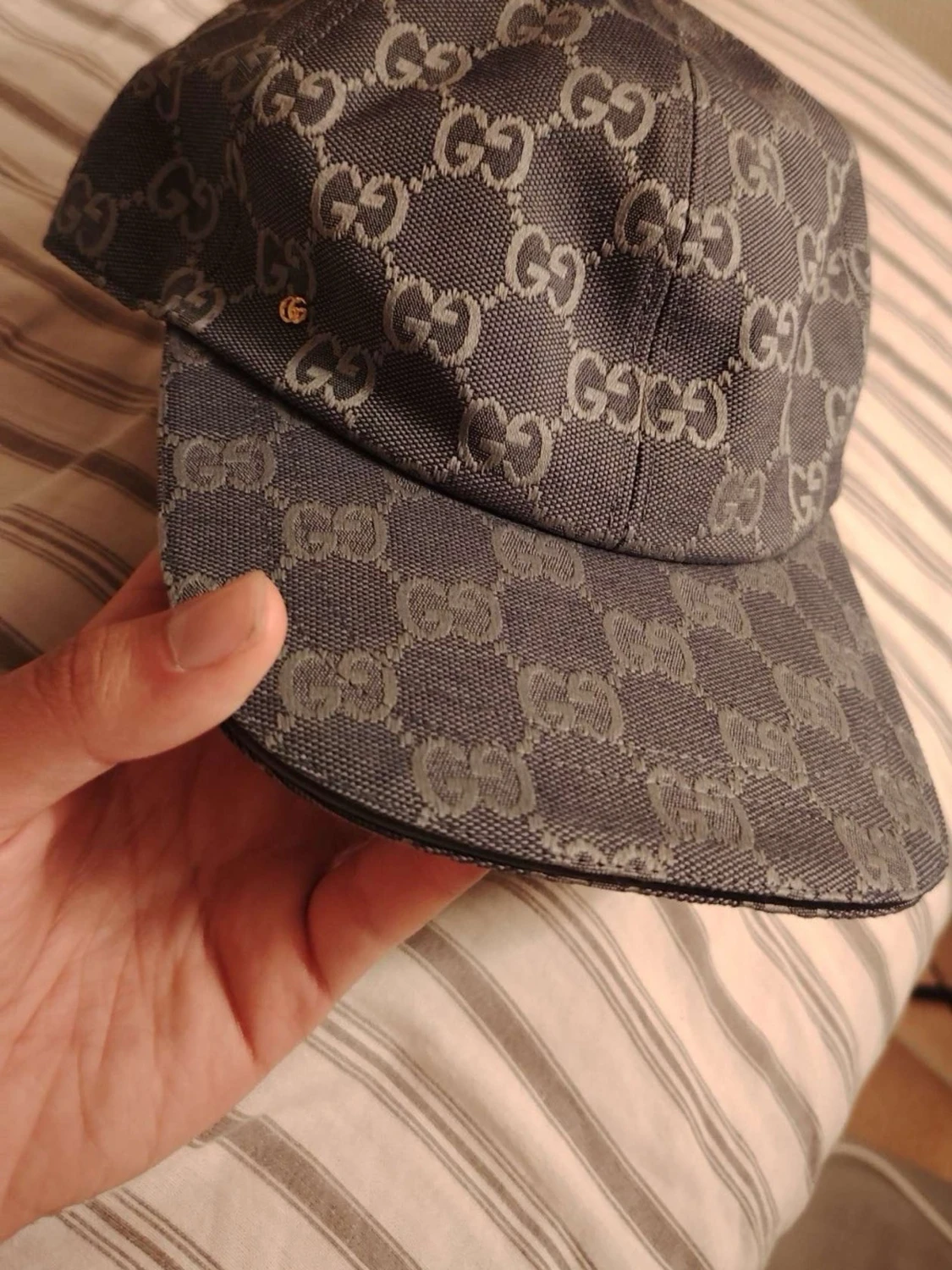 Blå keps