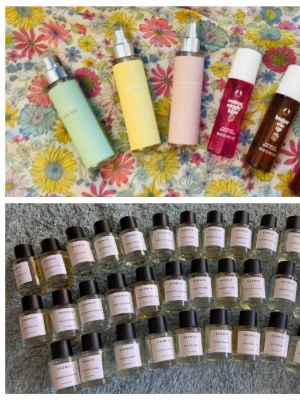 Splittar Essnce parfym och bodyspray från Hickap och Body shop 💟 - Splittar bodyspray och parfym i glasdekanter med spray✨️Säljer ej hela flaskan ✨️Se listor bland bilderna vilka som finns, skriv vilka du önskar så lägger jag ut som ett nytt paket✨️Hickap 3/5/10 ml-20/25/35 kr✨️Body shop 3/5/10 ml-20/25/45 kr✨️Essnce 2/3/5 ml-25/35/55 kr