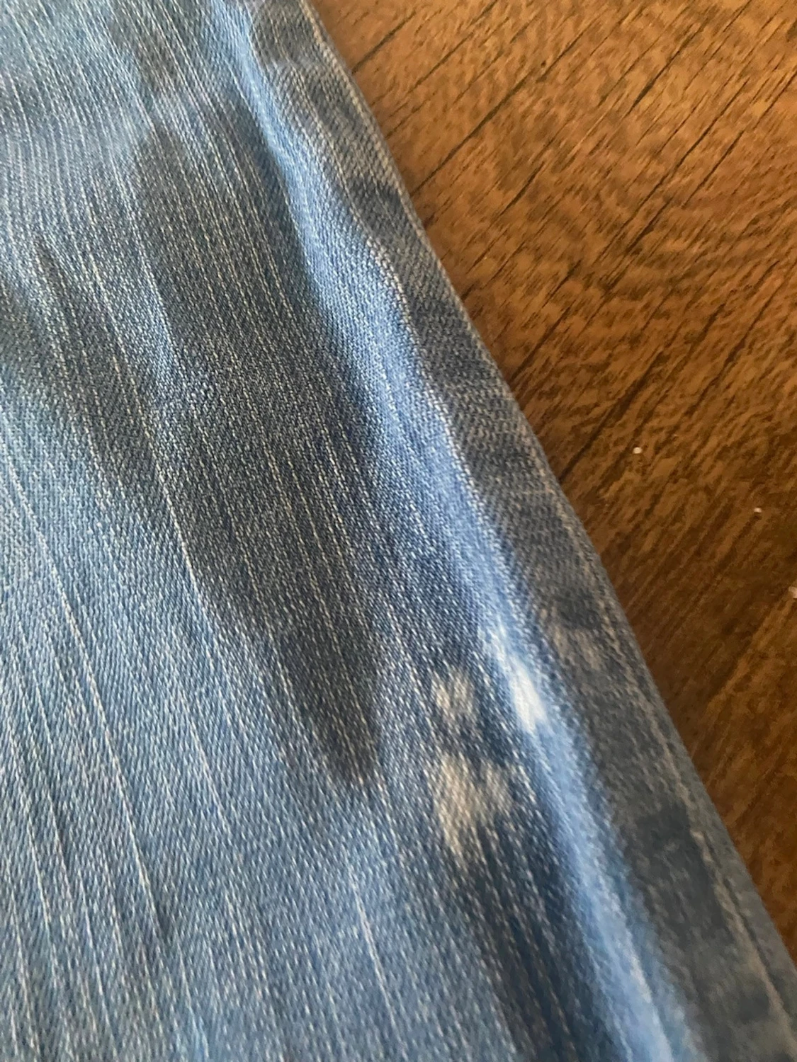 Ljusblå bootcut jeans från Fornairna  - 2