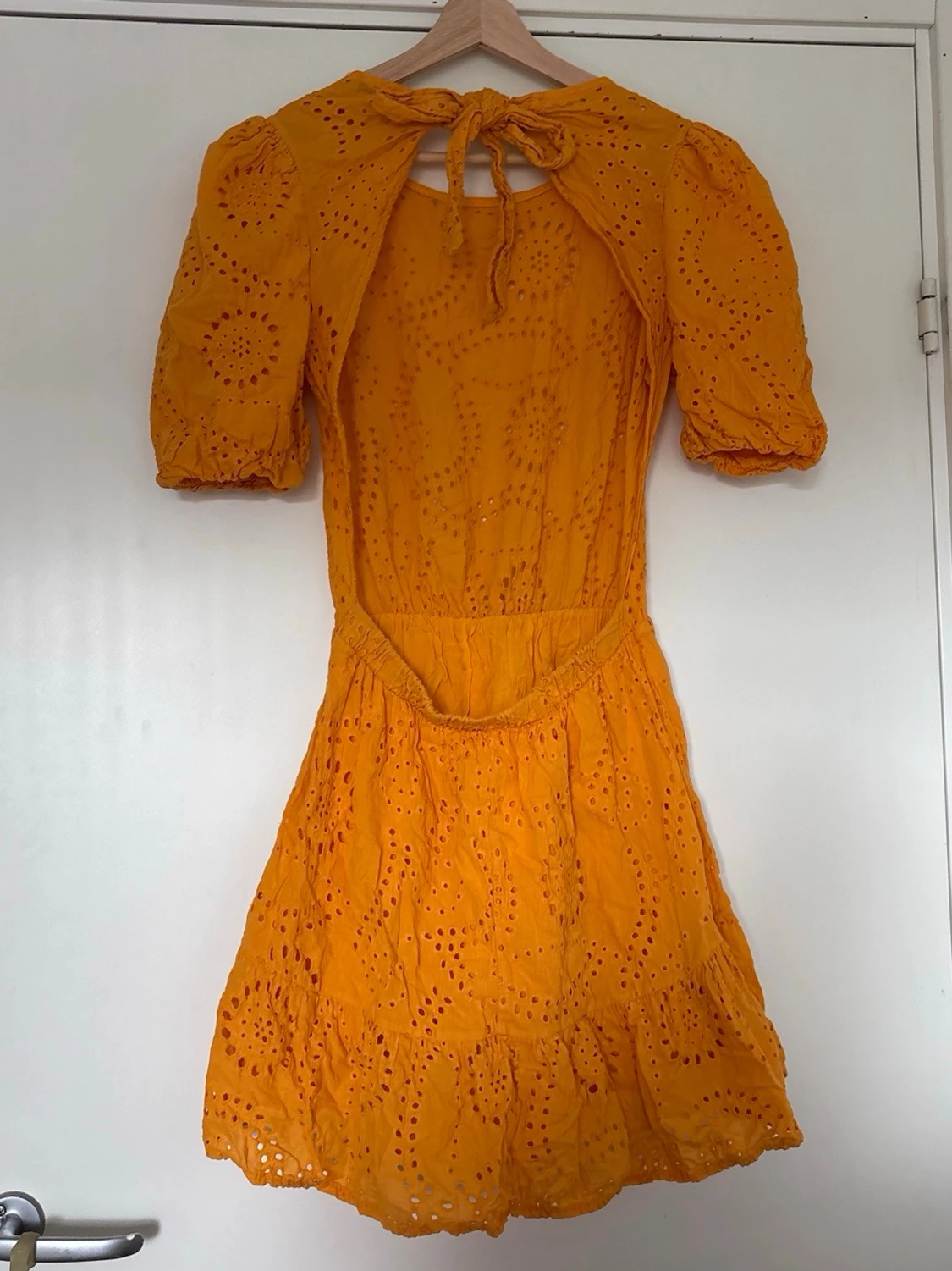 Orange Klänning  - 1