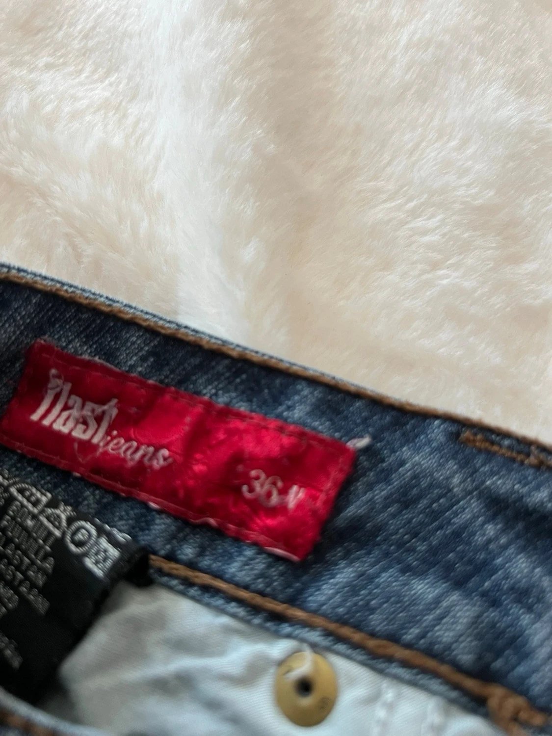 Blå jeans - 3