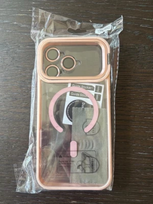 Mobilskal till iPhone 17 PRO MAX - Transparent mobilskal till iPhone 17 PRO MAX  🌸 Stöttåligt 🌸 Magnetisk 🌸 Kameraskydd  Kommer med screening wipes