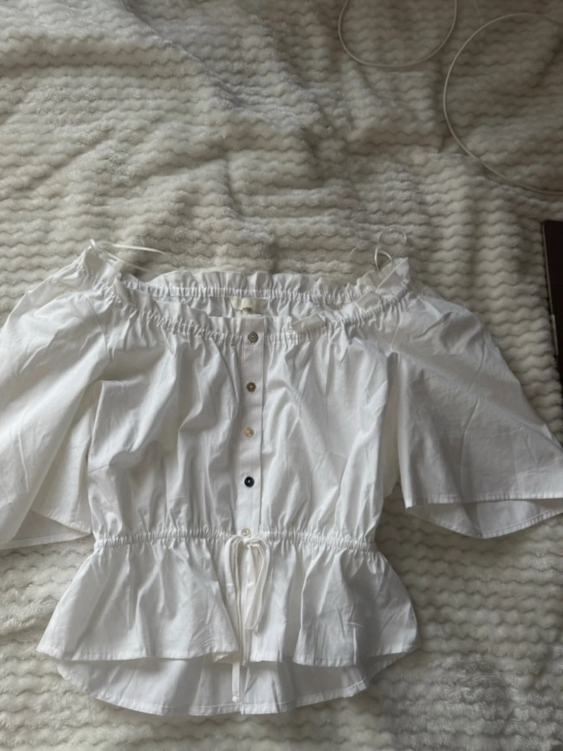 Vit blus - 2