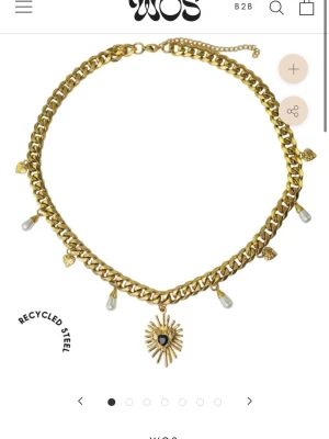 Veja Valentina necklaces gold - Helt nytt halsband från WOS, aldrig använt!! Nypris 899kr, mitt pris 750kr💞