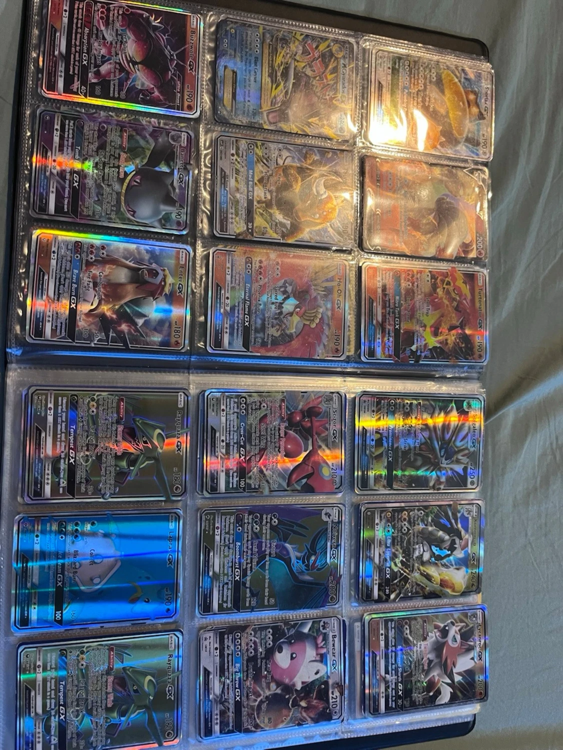 Samling Pokémon GX och V kort - 2