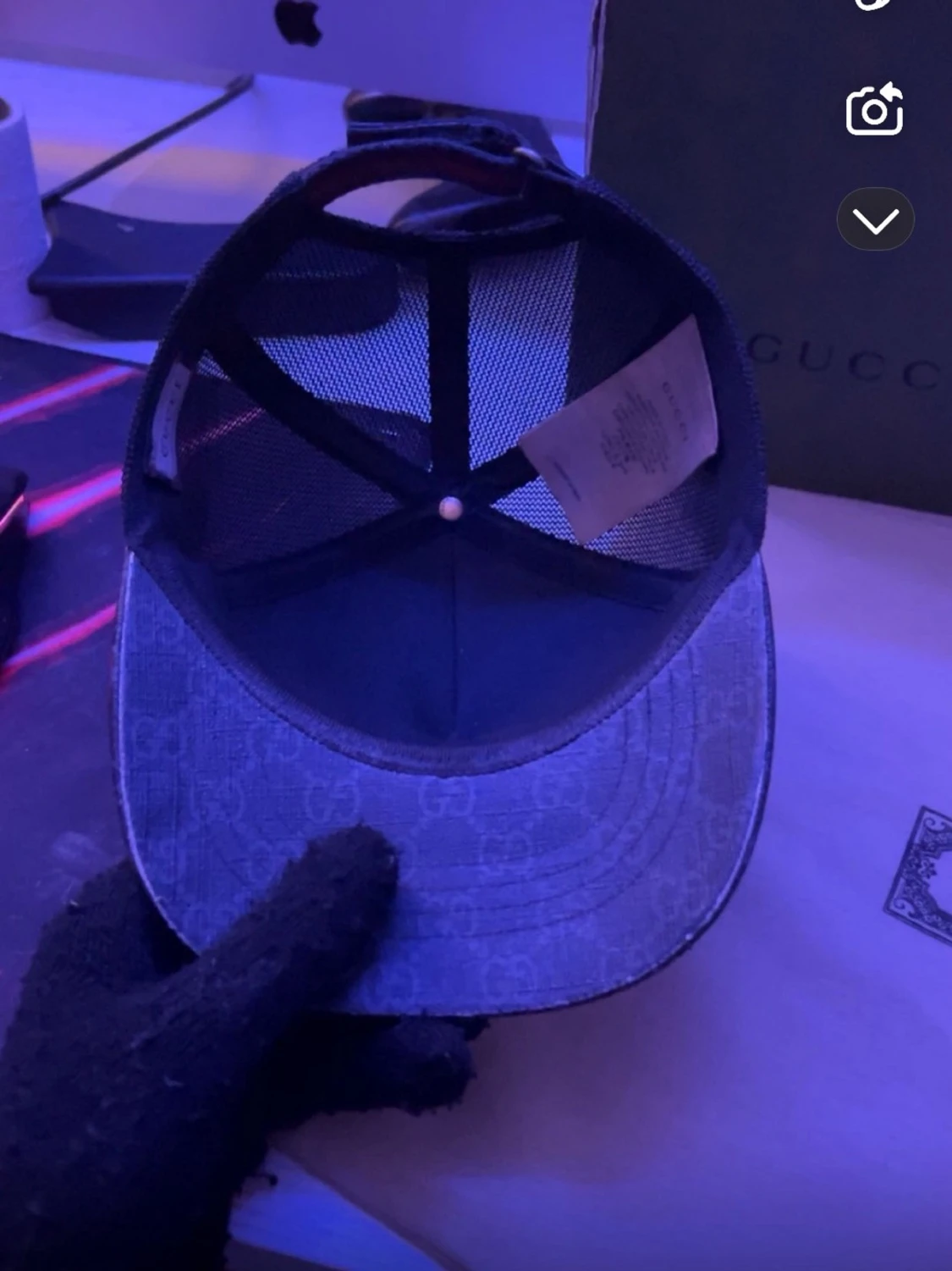 Gucci keps  - 2