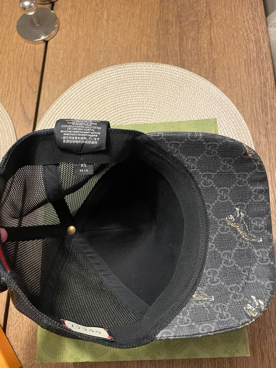 Gucci keps tiger  - 2