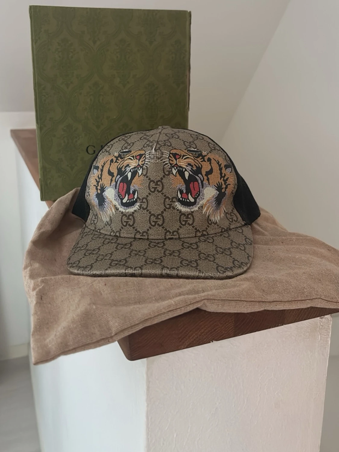 Tiger keps 