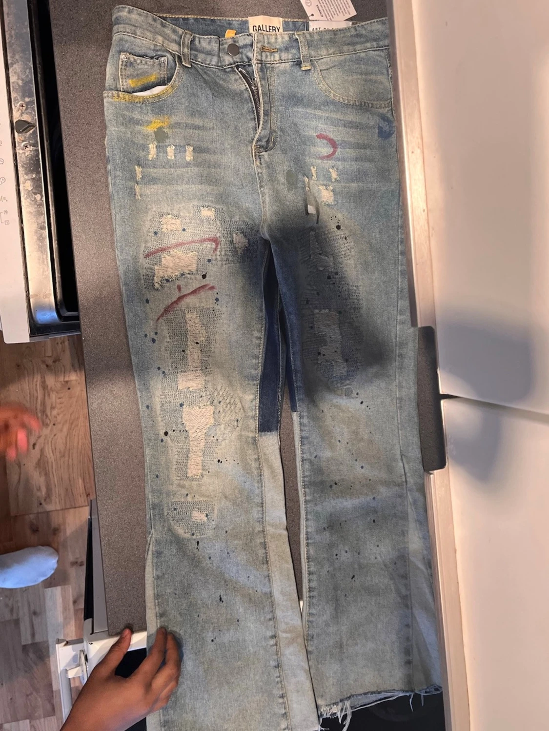 Ljusblå jeans från Gallery Dept