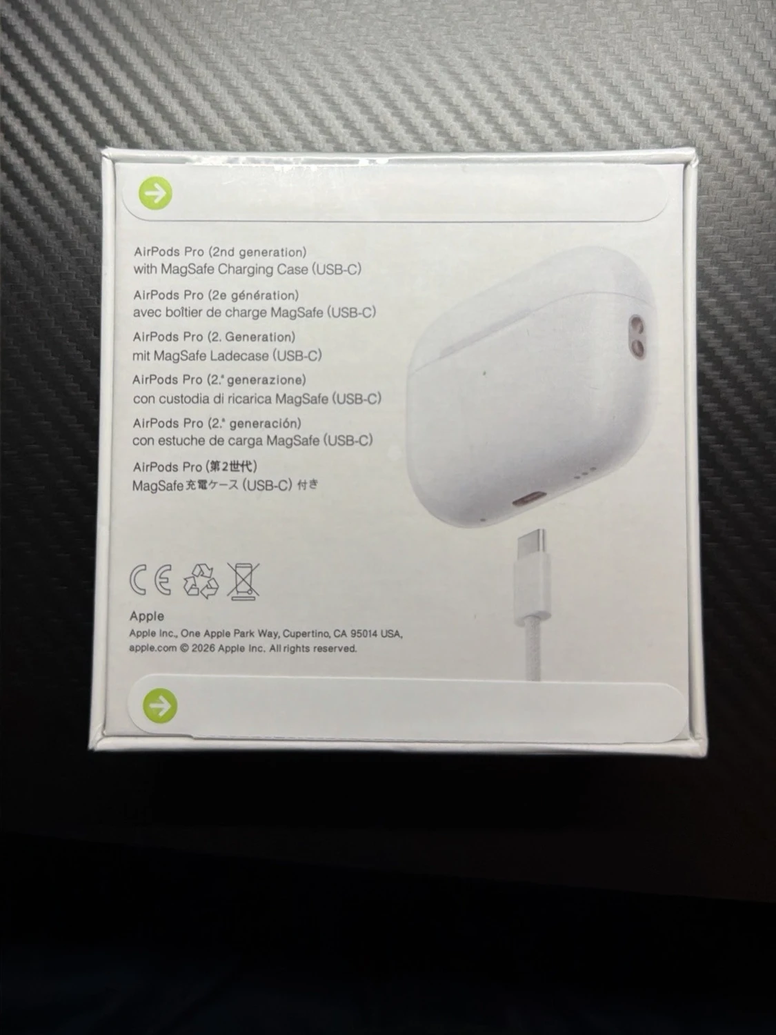 Apple AirPods Pro 2 USB-C - 1