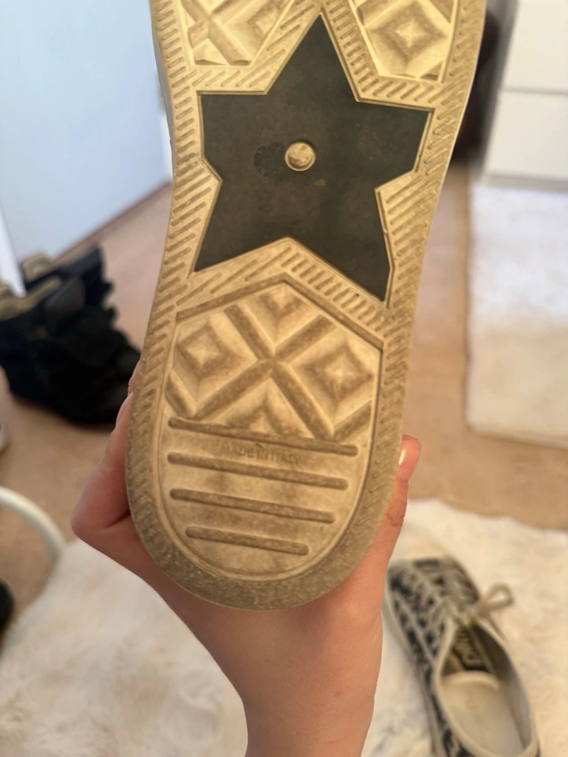 Dior Oblique låga sneakers - 3