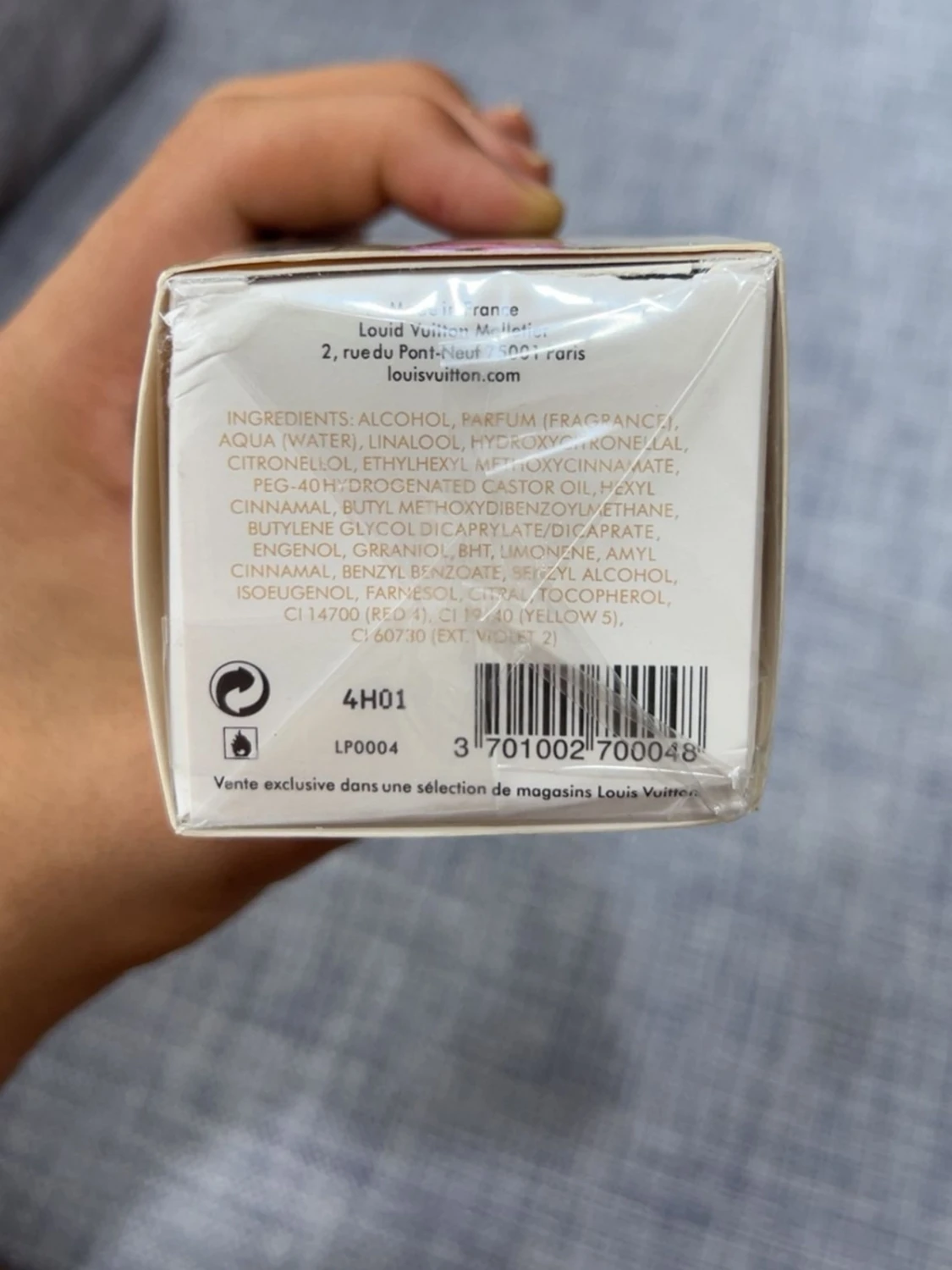 L V PARFYME 100ML - 2
