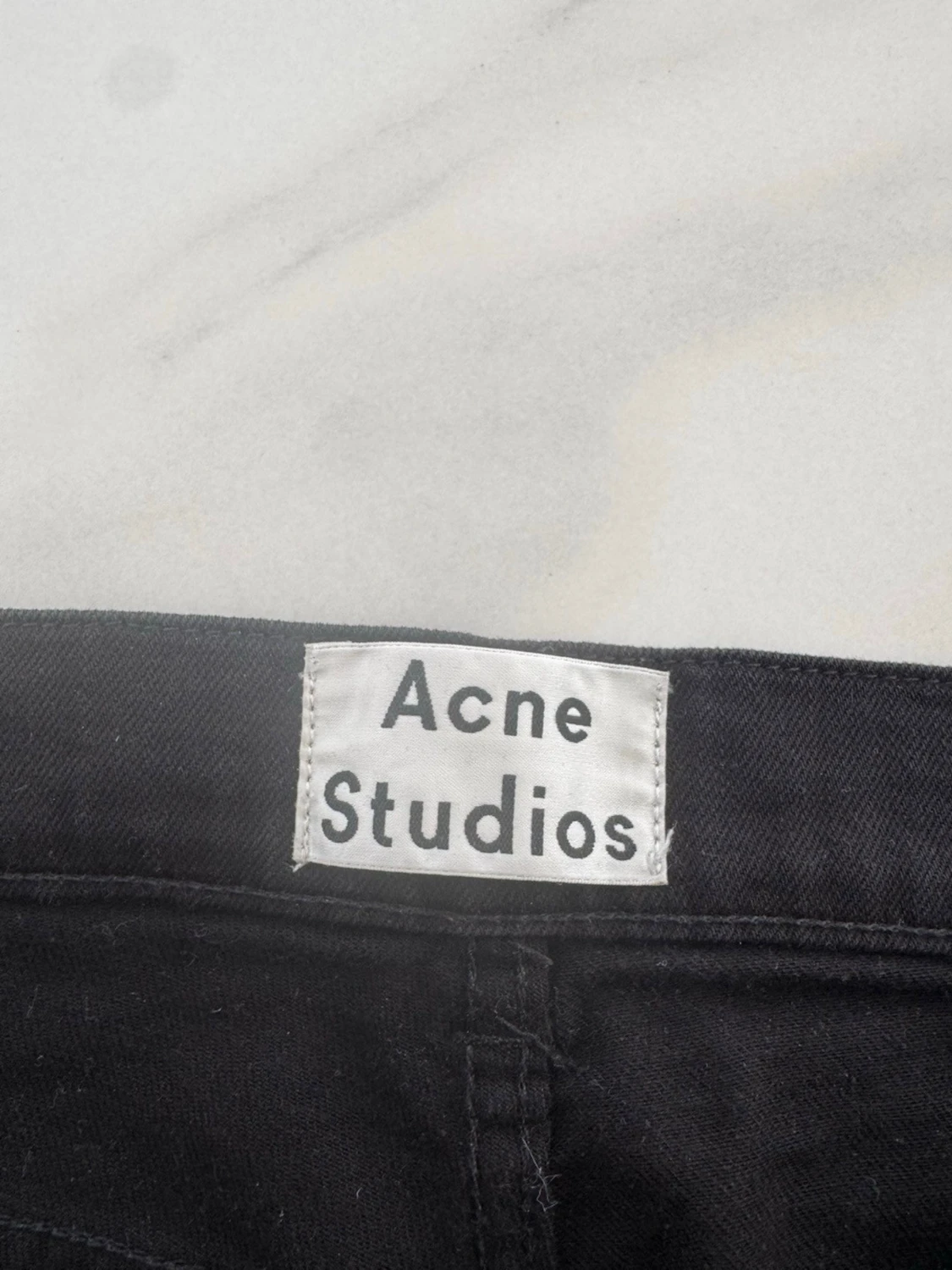 Acne Studios Svarta Jeans - 3