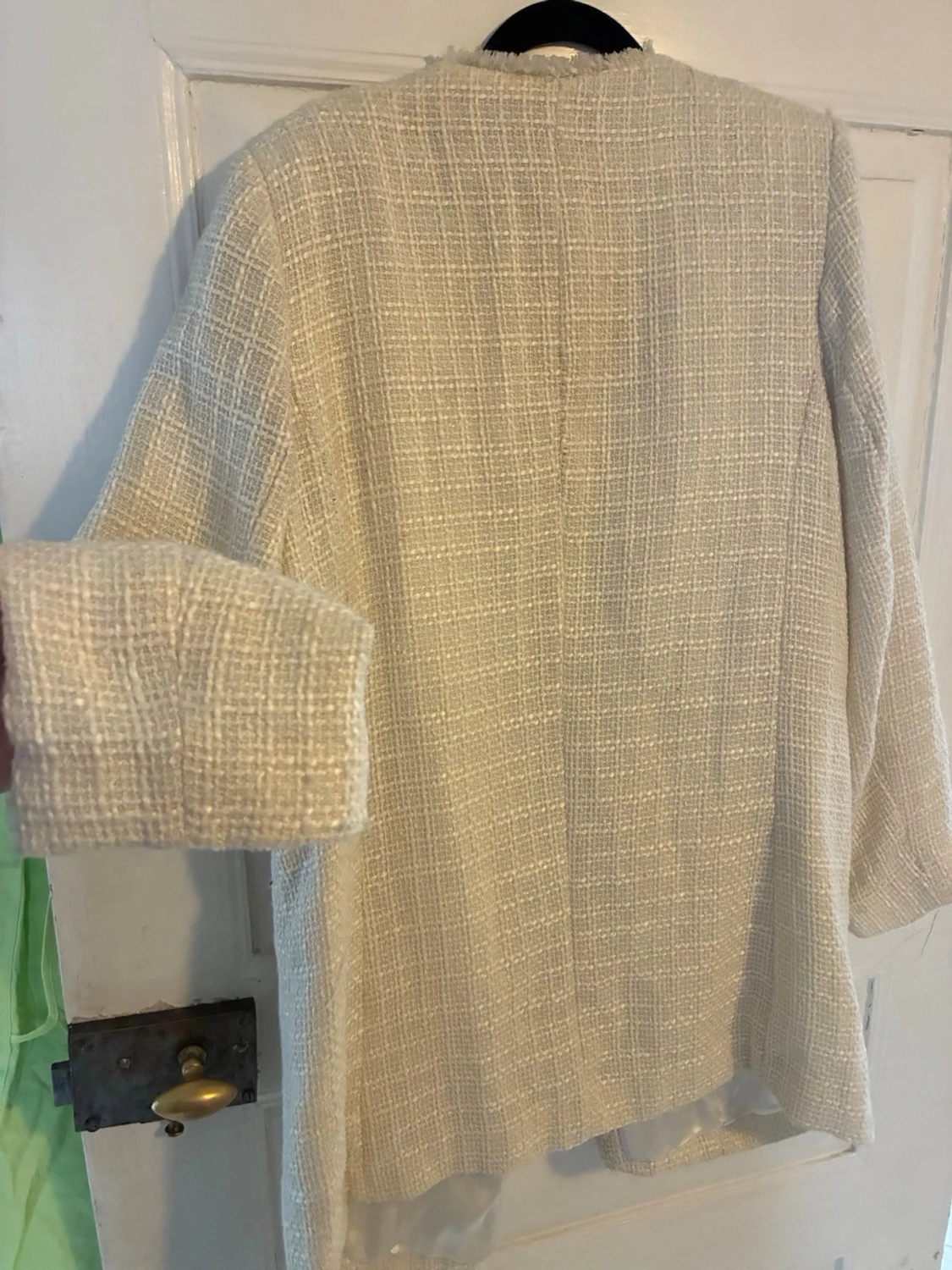 Krämvit kappa från Hampton Republic - 5